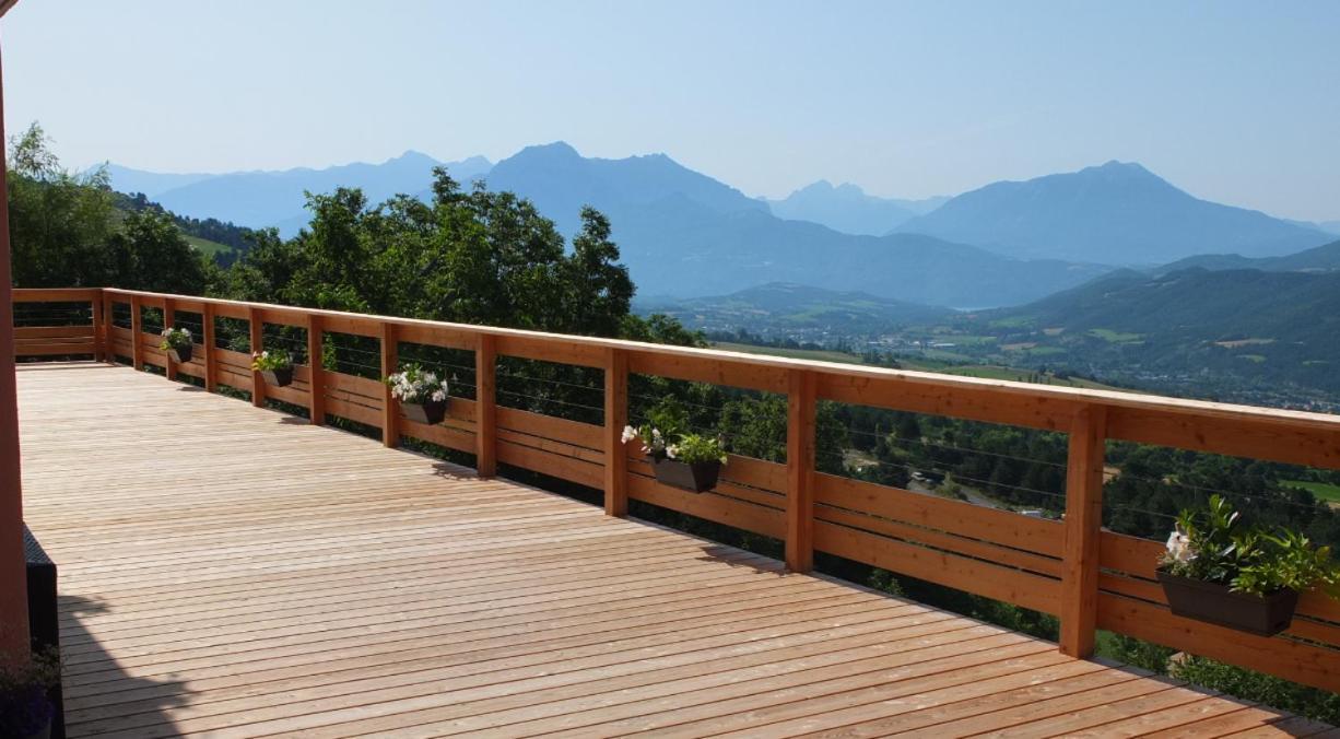 Апартаменты Katsoleil La Batie-Neuve Экстерьер фото