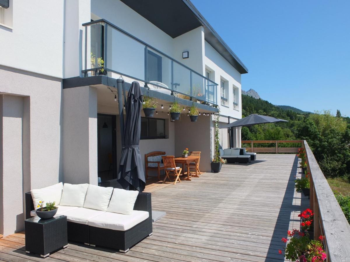 Апартаменты Katsoleil La Batie-Neuve Экстерьер фото