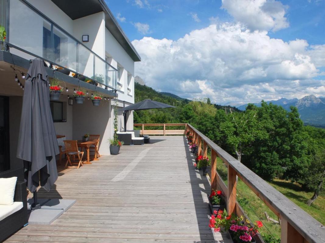 Апартаменты Katsoleil La Batie-Neuve Экстерьер фото